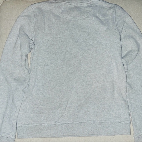 Kenzo Grey Flocked Eiffel Tower Motif Sweatshirt S​ - Picture 5 of 5